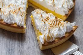 Tarte citron meringuee